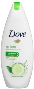 Dove Go Fresh Body Wash żel pod prysznic Cucumber & Green Tea Scent 250ml 58362-uniw - Kosmetyki do kąpieli - miniaturka - grafika 3