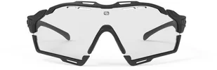 Rudy Project Okulary z fotochromem CUTLINE PHOTOCHROMIC 2BLACK czarne - Okulary przeciwsłoneczne - miniaturka - grafika 4