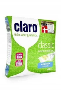 Claro tabletki do zmywarki Classic System 40szt. - Środki do zmywarek - miniaturka - grafika 4