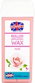 Depilacja - Wosk do depilacji różany, rose Ronney 100ml - miniaturka - grafika 1