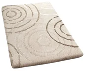 Dywaniki łazienkowe - Kleine Wolke 5518289225 dywanik łazienkowy z poliakrylu, biały, biały, 50 x 60 cm 5518289433 - miniaturka - grafika 1