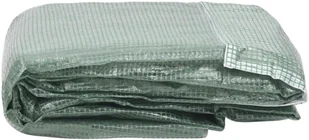vidaXL Zastępcze pokrycie szklarni (4,5 m), 300x150x200 cm, zielone - Pozostałe ozdoby ogrodowe - miniaturka - grafika 4