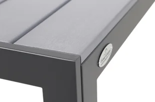 Home&Garden Meble ogrodowe aluminiowe Ibiza 847315 - Meble ogrodowe - miniaturka - grafika 4