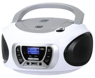 Radioodtwarzacze - Trevi CMP 510 DAB WH białe - miniaturka - grafika 1
