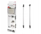 Zabezpieczenia dla dzieci - Reer Szyny montażowe EasyFix do bramek Design Line - miniaturka - grafika 1