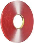 Taśmy klejące - 3M 3 m 7000033126 VHB taśm klejących, 4918 °F, 2 MM, przezroczysty (zestaw 3 szt.), przezroczysty 7000043128 - miniaturka - grafika 1