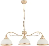 Lampy sufitowe - Lampa wisząca Xsara 3 x 60 W E27 ecru 1171 XS3B E - miniaturka - grafika 1