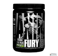 Witaminy i minerały dla sportowców - Universal NUTRITION Animal Fury 496gr 30 porcji Zielone Jabłko - miniaturka - grafika 1