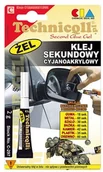 Kleje i inne preparaty budowlane - Tytan Technicqll sekundowy żel 2 g - miniaturka - grafika 1