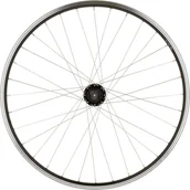 Koła rowerowe - ROCKRIDER Koło do roweru MTB 26" tylne dwukomorowe do tarczy/V-brake i kasety Unisex - miniaturka - grafika 1