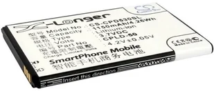 Cameron Sino Coolpad 8013 / CPLD-47 1150mAh 4.26Wh Li-Ion 3.7V CS-CPD530SL - Baterie do telefonów - miniaturka - grafika 2