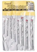 Wiertła - CONDOR Zestaw wierteł do betonu 3mm,4mm,5mm,6mm,7mm,8mm,9mm,10mm 8szt - miniaturka - grafika 1