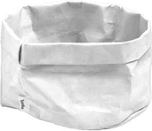 Wyposażenie lokali gastronomicznych - Verlo Torba na pieczywo papierowa biała V-6016 - miniaturka - grafika 1