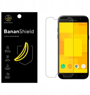 Samsung Szkło Hartowane Polski Banan 9H do A5 2017 - Szkła hartowane na telefon - miniaturka - grafika 2