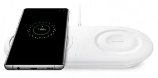 Samsung Charging Pad Duo Pad EP-P5200TWEGWW) Biała - Ładowarki do telefonów - miniaturka - grafika 7