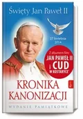 Religia i religioznawstwo - Małgorzata Pabis, Aleksandra Zapotoczny Święty Jan Paweł II. Kronika Kanonizacji - miniaturka - grafika 1
