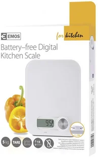 Emos EV021 Biały - Wagi kuchenne - miniaturka - grafika 2