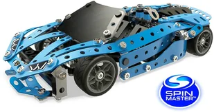 Spin Master Meccano Auto Lamborghini Huracan Spyder 17302 - Klocki - miniaturka - grafika 2