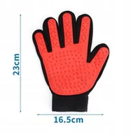 Szczotki i furminatory - Rękawica Do wyczesywania Sierści i masażu - miniaturka - grafika 1