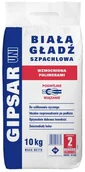 Gipsy i gładzie gipsowe - Atlas Gładź Gipsar Uni biała 10 kg UNI-PW-F-10 - miniaturka - grafika 1