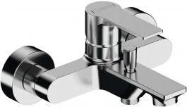 Sapho PAX bateria wannowa wolnostojąca chrom XA21 - Baterie wannowe i prysznicowe - miniaturka - grafika 2