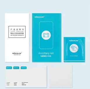 Nillkin Szkło 3D CP+ MAX do Xiaomi 12/12X NILSZCPMAXXIAOMI12X - Szkła hartowane na telefon - miniaturka - grafika 3