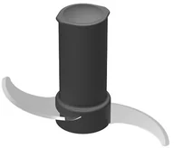 Akcesoria i części do robotów kuchennych - Magimix Stalowy nóż (szary) do robota kuchennego  17480 Magimix - miniaturka - grafika 1