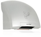 Suszarki do rąk i włosów - Warmtec Suszarka do rąk MDF-2000, 3 lata gwarancji - srebrna, atest PZH! - miniaturka - grafika 1