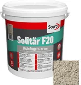 Fugi - Sopro SOLITAR F20 FUGA DRENAŻOWA 3-20 MM KOLOR 36 PIASKOWY 25 KG 1030/25 - miniaturka - grafika 1