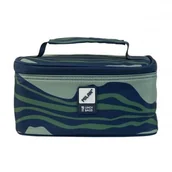 Torby termiczne - Torba na żywność izotermiczna 1,5l + 1 pojemnik 0,75l MILAN MELT zielona /08805MLGR/ MI208 - miniaturka - grafika 1