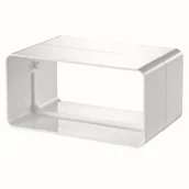 Rury i kanały wentylacyjne - Vents Group Łącznik kanałów płaskich 55x100 20 - miniaturka - grafika 1