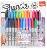 Markery permanentne - Sharpie Fine Permanent Marker, bardzo delikatna koronka, sortowane kolorystycznie, 3 sztuki FBA_1940862 - miniaturka - grafika 1