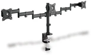 Digitus Stojak biurkowy potrójny z zaciskiem DA-90362 ! DA-90362 - Uchwyty do monitorów - miniaturka - grafika 2