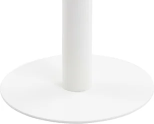 vidaXL Stolik bistro, jasnobrązowy, 50 cm, MDF - Stoły - miniaturka - grafika 3