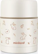 Termosy - Miniland Termos do posiłków ECO-friendly 600ml Królik uniwersalny 368658-uniw - miniaturka - grafika 1
