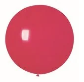 Gemar Balon, 80 cm, czerwony, kula - Kubki dla dzieci - miniaturka - grafika 3