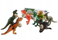Figurki dla dzieci - Duże Figurki dinozaur Zwierzęta Zestaw 6 sztuk - miniaturka - grafika 1