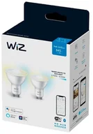 Systemy inteligentnych domów - WiZ WiZ WiFi/BLE GU10 LED Tuneable Bulb - 2-Pack 929002448332 - miniaturka - grafika 1