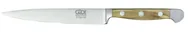 Noże kuchenne - Güde nóż do krojenia szynki Alpha-Olive serii długość ostrza: 16 cm drewno oliwkowe, x765/16 X765/16 - miniaturka - grafika 1