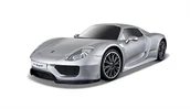 Modele zdalnie sterowane - Maisto 581249  1: 14 R/C Porsche 918 Spyder RTR, ruch i samochód modeli - miniaturka - grafika 1