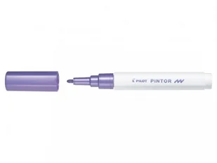 Marker Pintor F metaliczny fioletowy - Zakreślacze - miniaturka - grafika 2