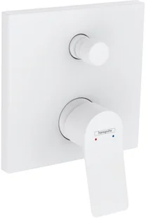 Hansgrohe Vivenis Bateria wannowo-prysznicowa podtynkowa biały mat 75415700 - Baterie podtynkowe Hansgrohe Vivenis Bateria wannowo-prysznicowa podtynkowa biały mat 75415700 - Baterie podtynkowe - miniaturka - grafika 1