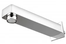 Deante NAC 082K Wylewka wannowa podtynkowa Cubic, NAC 082K, - Wylewki do baterii - miniaturka - grafika 5