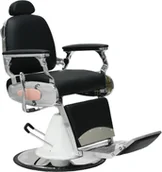 Fotele fryzjerskie - Barber King Fotel fryzjerski barberski hydrauliczny do salonu fryzjerskiego barber shop ENZO-9138D Barberking w 24H ENZO-9138D - miniaturka - grafika 1