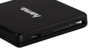 Hama CZYTNIK KART 3.0 SD/MSD/CF 124022 - Czytniki kart pamięci - miniaturka - grafika 2