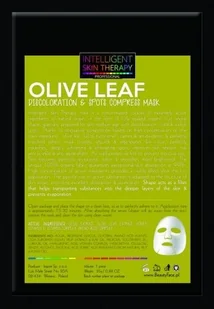 Beauty Face INTELLIGENT SKIN THERAPY PRZECIWZMARSZCZKOWA MASKA Z MIODEM I EKSTRAKTEM OLIWEK (1) E030-313A2_20141201153048 - Maseczki do twarzy Beauty Face INTELLIGENT SKIN THERAPY PRZECIWZMARSZCZKOWA MASKA Z MIODEM I EKSTRAKTEM OLIWEK (1) E030-313A2_20141201153048 - Maseczki do twarzy - miniaturka - grafika 1