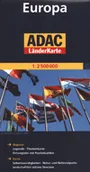 Nauki przyrodnicze - Atlas samochodowy. Europa. ADAC 1:2 500 000. Niemiecka wersja językowa. - Praca zbiorowa - miniaturka - grafika 1