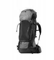 Fjord Nansen Plecak HIMIL 70+10 SOLID black/graphite waga 2400 - Plecaki - miniaturka - grafika 2