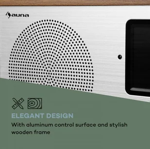 Auna Silver Star Mini Dąb - Radia - miniaturka - grafika 8