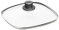 Pokrywki - Woll Z WEŁNY z bezpiecznego szkła pokrywa czworokątna, 20 cm S220M - miniaturka - grafika 1